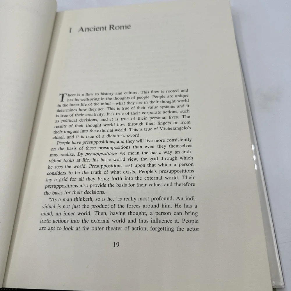 How Should We Then Live? by Francis A. Schaeffer (1976, Hardcover) Ex Liberia‎